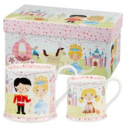 Cinderella Two Mug Set Gift Box